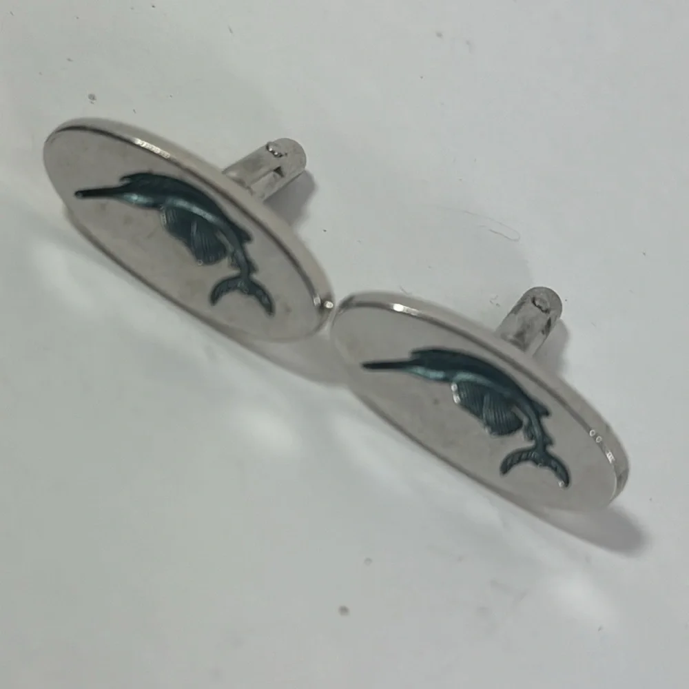 Three Sets of Cuff Links